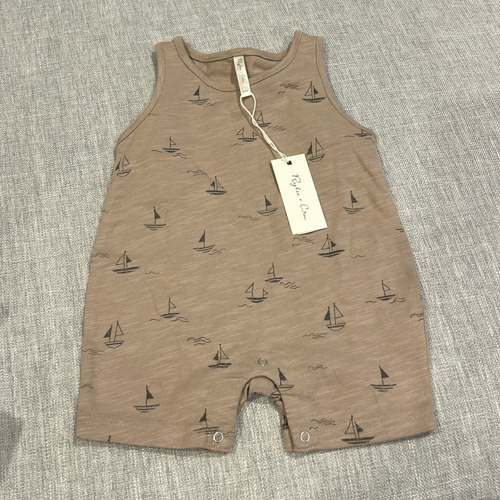 Rylee and Cru sleeveless romper